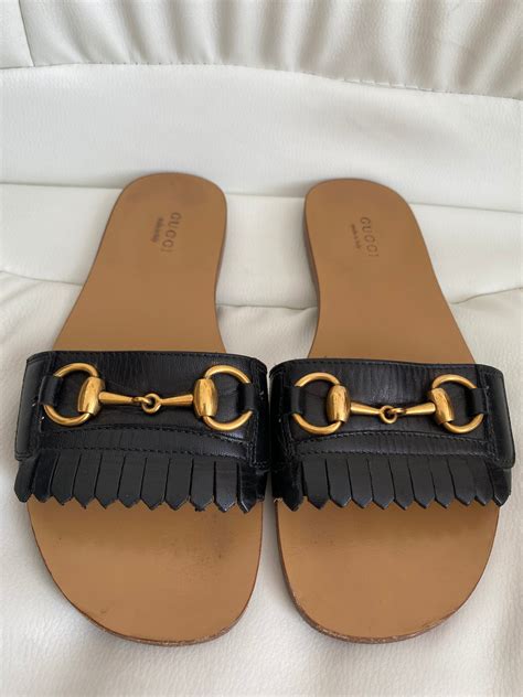 gucci slides women replica|vintage gucci slides.